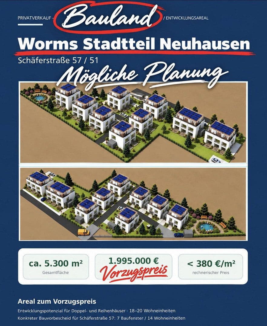 plot for sale, 5,271 m², Worms, Rhineland-Palatinate plot for sale, 5,271 m², Worms, Rhineland-Palatinate