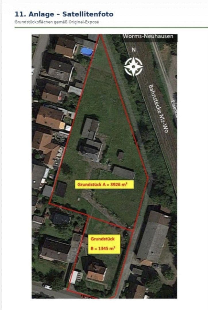 plot for sale, 5,271 m², Worms, Rhineland-Palatinate plot for sale, 5,271 m², Worms, Rhineland-Palatinate