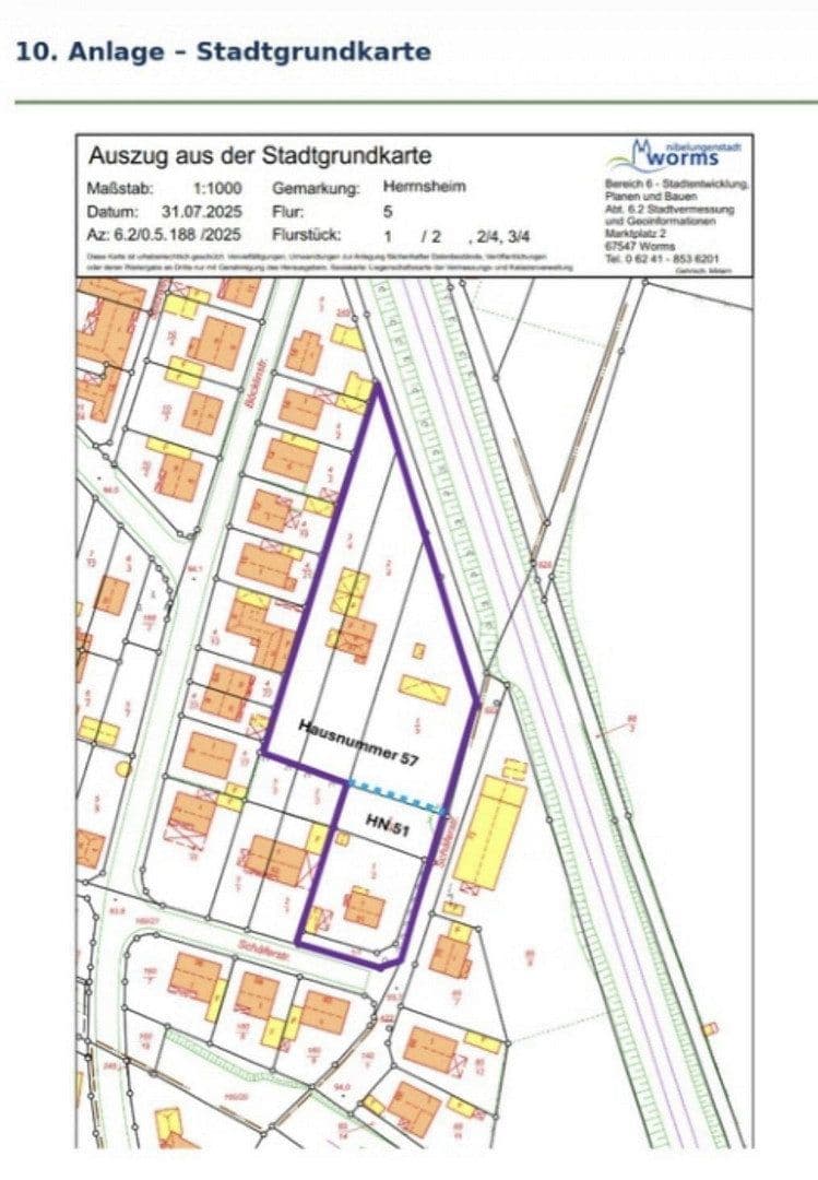 plot for sale, 5,271 m², Worms, Rhineland-Palatinate plot for sale, 5,271 m², Worms, Rhineland-Palatinate