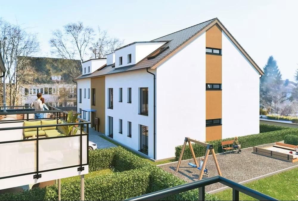 4 bedroom flat to rent, 100 m², Münchener Straße 94, Roth, Bavaria 4 bedroom flat to rent, 100 m², Münchener Straße 94, Roth, Bavaria