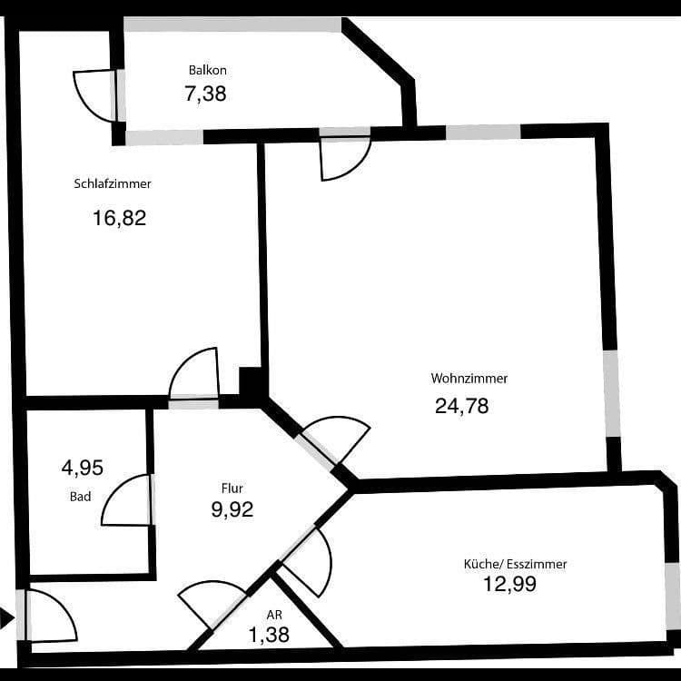 2 bedroom flat for sale, 73 m², Fürth, Bavaria 2 bedroom flat for sale, 73 m², Fürth, Bavaria