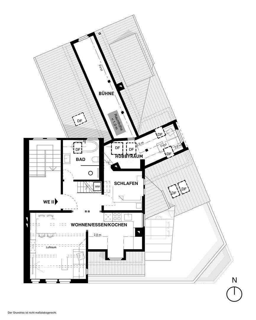 4 bedroom flat to rent, 67 m², Stuttgart, Baden-Württemberg 4 bedroom flat to rent, 67 m², Stuttgart, Baden-Württemberg