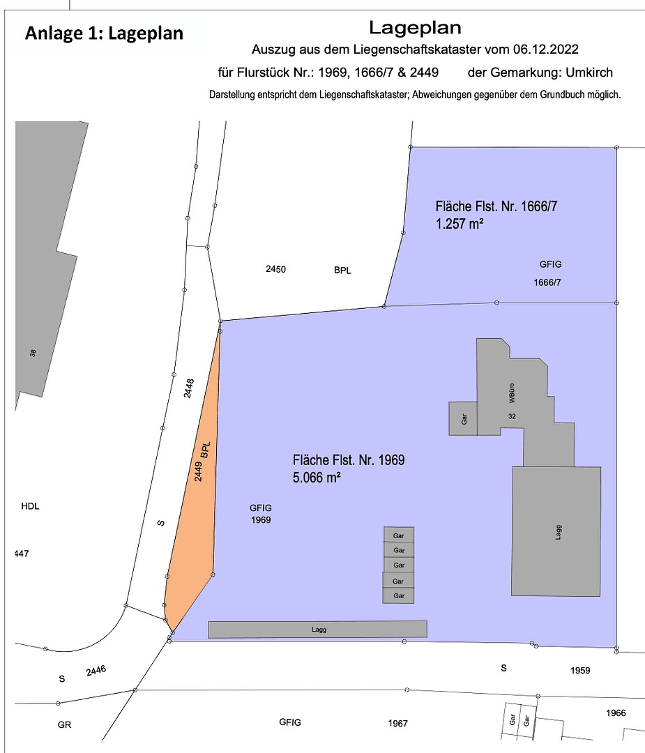 plot for sale, 6,323 m², Am Gansacker 32, Umkirch, Baden-Württemberg plot for sale, 6,323 m², Am Gansacker 32, Umkirch, Baden-Württemberg