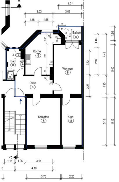 3 bedroom flat for sale, 76 m², Düsseldorf, North Rhine-Westphalia 3 bedroom flat for sale, 76 m², Düsseldorf, North Rhine-Westphalia