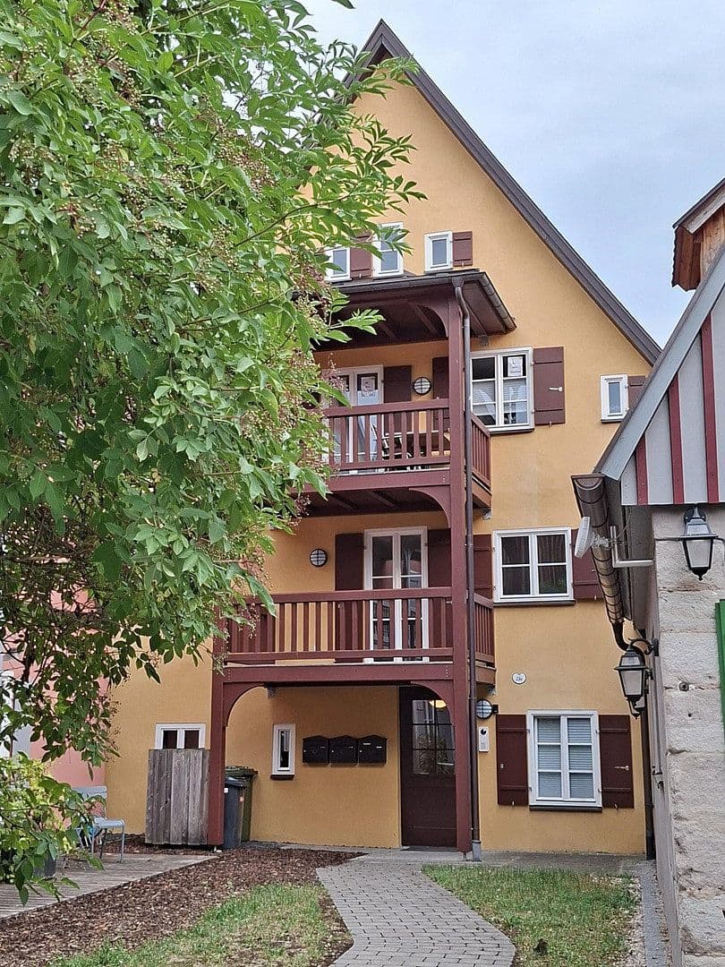 4 bedroom flat for sale, 107 m², Dinkelsbühl, Bavaria 4 bedroom flat for sale, 107 m², Dinkelsbühl, Bavaria