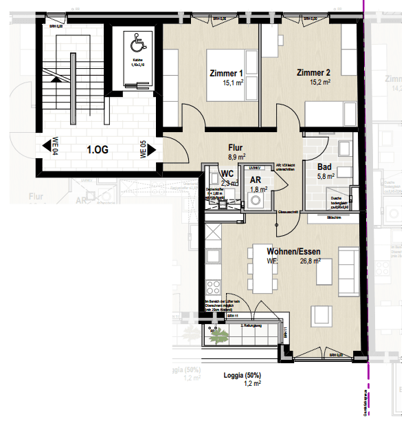 3 bedroom flat for sale, 77 m², Hamburg, Hamburg 3 bedroom flat for sale, 77 m², Hamburg, Hamburg