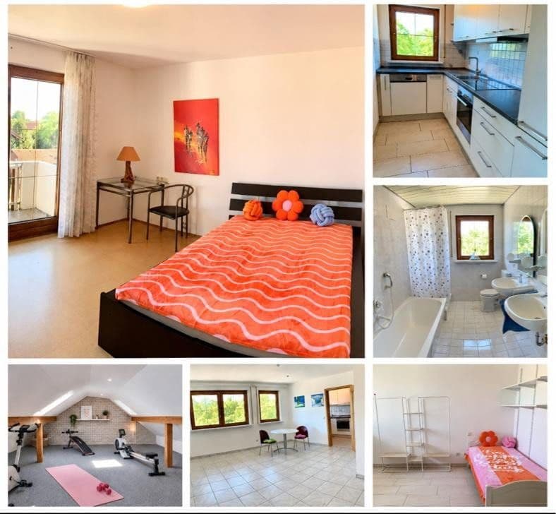 3 bedroom flat for sale, 72 m², Schwabmünchen, Bavaria 3 bedroom flat for sale, 72 m², Schwabmünchen, Bavaria