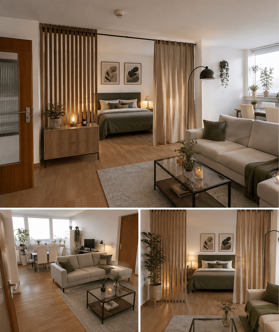 Studio flat to rent, 43 m², Gilching, Bavaria Studio flat to rent, 43 m², Gilching, Bavaria