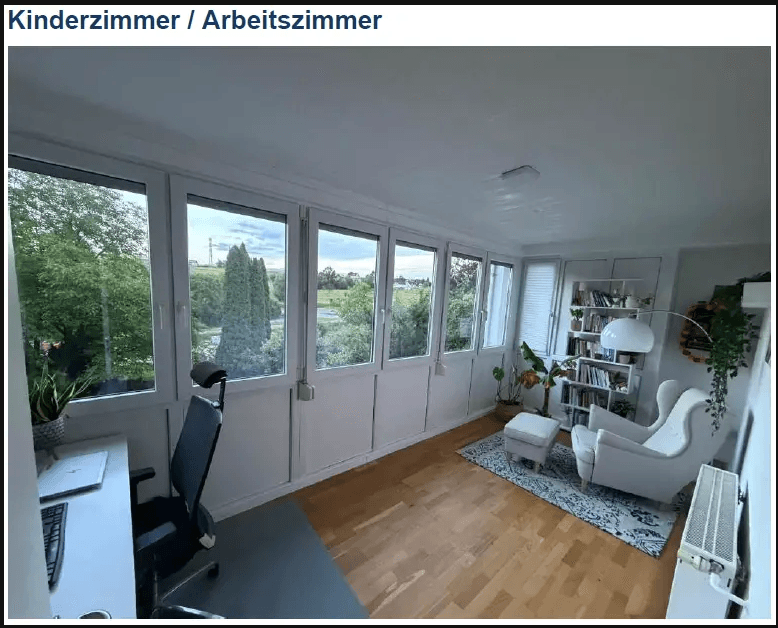 5 bedroom flat to rent, 118 m², Backnang, Baden-Württemberg 5 bedroom flat to rent, 118 m², Backnang, Baden-Württemberg