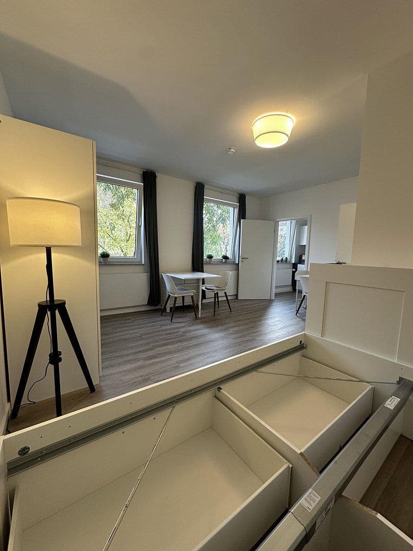 1 bedroom flat to rent, 32 m², Albertstraße 76, Düsseldorf, North Rhine-Westphalia 1 bedroom flat to rent, 32 m², Albertstraße 76, Düsseldorf, North Rhine-Westphalia