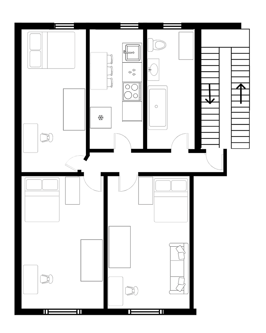 flat to rent, 18 m², Paumgartnerstraße 26, Nürnberg-Gostenhof, Bavaria flat to rent, 18 m², Paumgartnerstraße 26, Nürnberg-Gostenhof, Bavaria