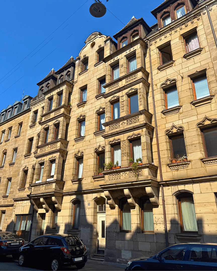 flat to rent, 18 m², Paumgartnerstraße 26, Nürnberg-Gostenhof, Bavaria flat to rent, 18 m², Paumgartnerstraße 26, Nürnberg-Gostenhof, Bavaria