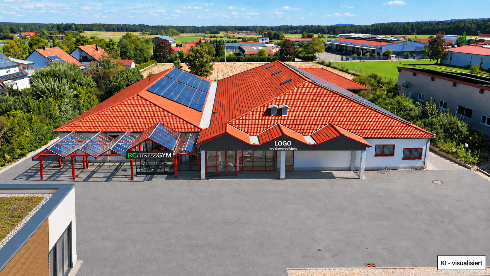 non-residential property to rent, 5,000 m², Biederbacherstraße 27, Wolframs-Eschenbach, Bavaria non-residential property to rent, 5,000 m², Biederbacherstraße 27, Wolframs-Eschenbach, Bavaria