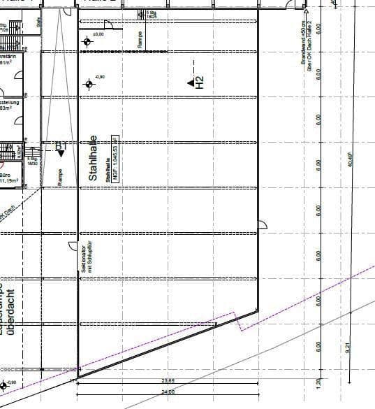 non-residential property to rent, 1,000 m², Industriegebiet 6, Saarbrücken, Saarland non-residential property to rent, 1,000 m², Industriegebiet 6, Saarbrücken, Saarland