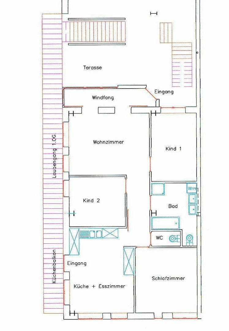 3 bedroom with open-plan kitchen flat to rent, 100 m², Beermiss 7, Bad Wildbad, Baden-Württemberg 3 bedroom with open-plan kitchen flat to rent, 100 m², Beermiss 7, Bad Wildbad, Baden-Württemberg