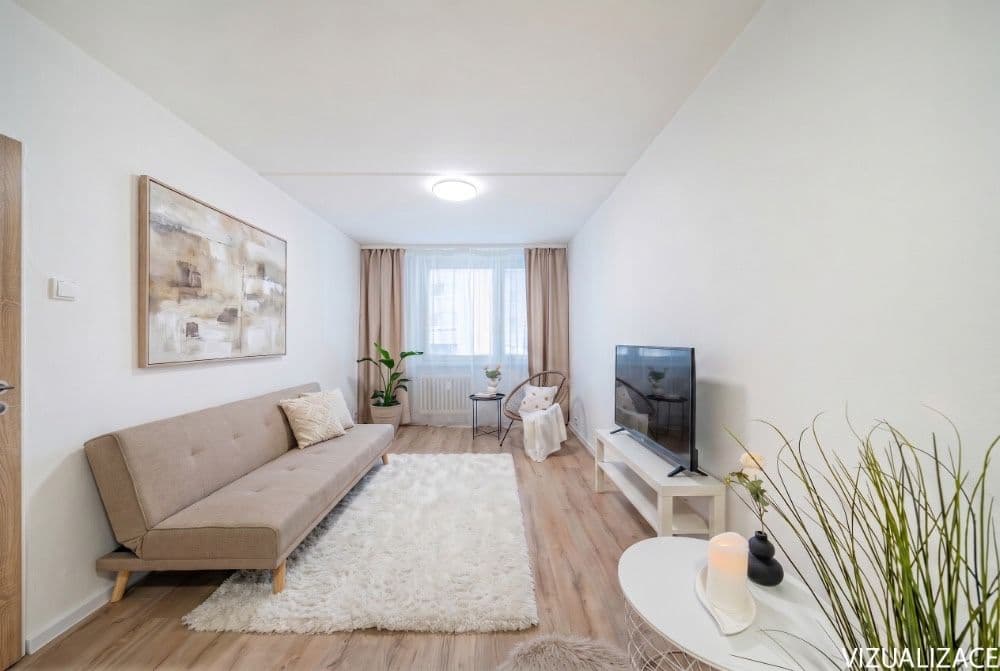 1 bedroom with open-plan kitchen flat to rent, 40 m², Karla Marxe, Most, Ústecký Region 1 bedroom with open-plan kitchen flat to rent, 40 m², Karla Marxe, Most, Ústecký Region