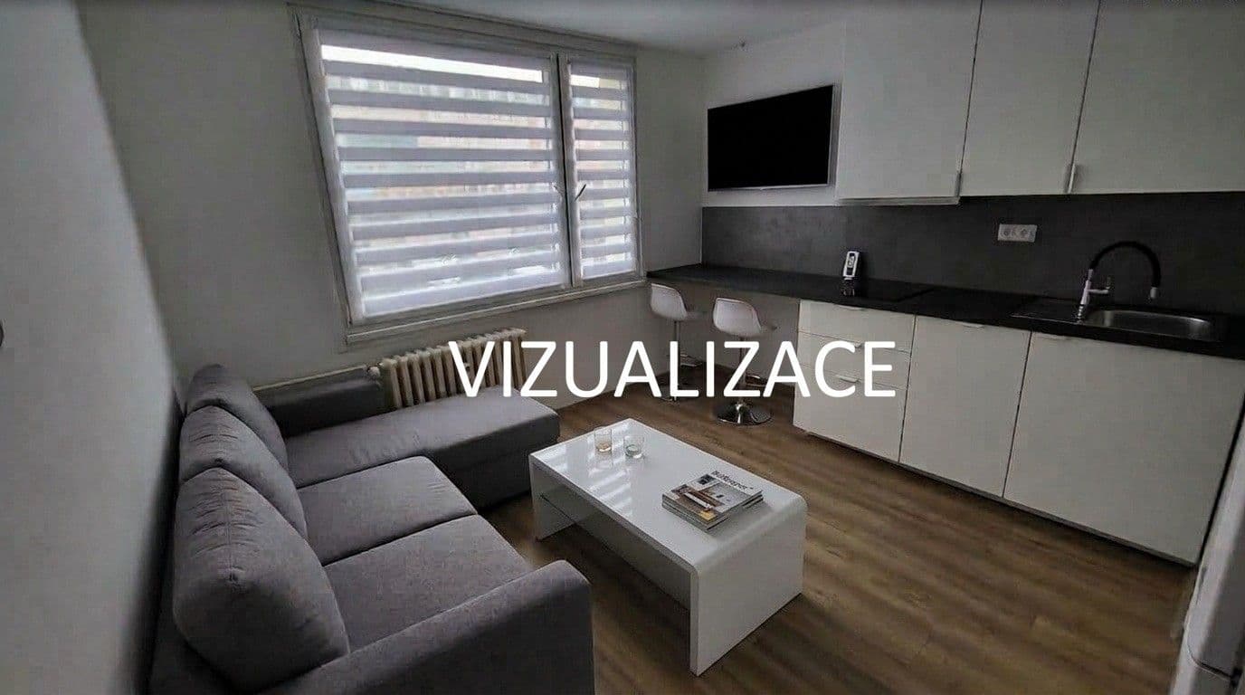 1 bedroom with open-plan kitchen flat to rent, 37 m², Kryblická, Trutnov, Královéhradecký Region 1 bedroom with open-plan kitchen flat to rent, 37 m², Kryblická, Trutnov, Královéhradecký Region