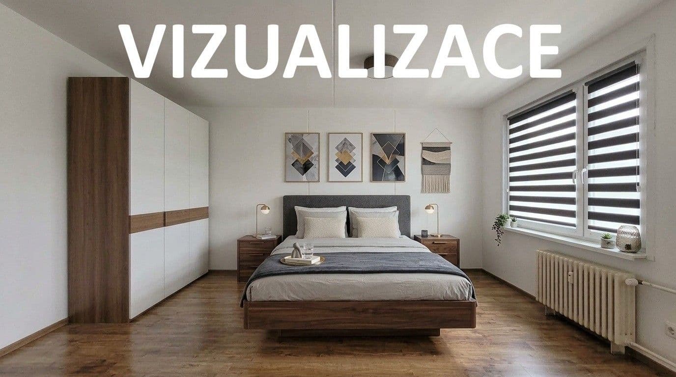 1 bedroom with open-plan kitchen flat to rent, 37 m², Kryblická, Trutnov, Královéhradecký Region 1 bedroom with open-plan kitchen flat to rent, 37 m², Kryblická, Trutnov, Královéhradecký Region