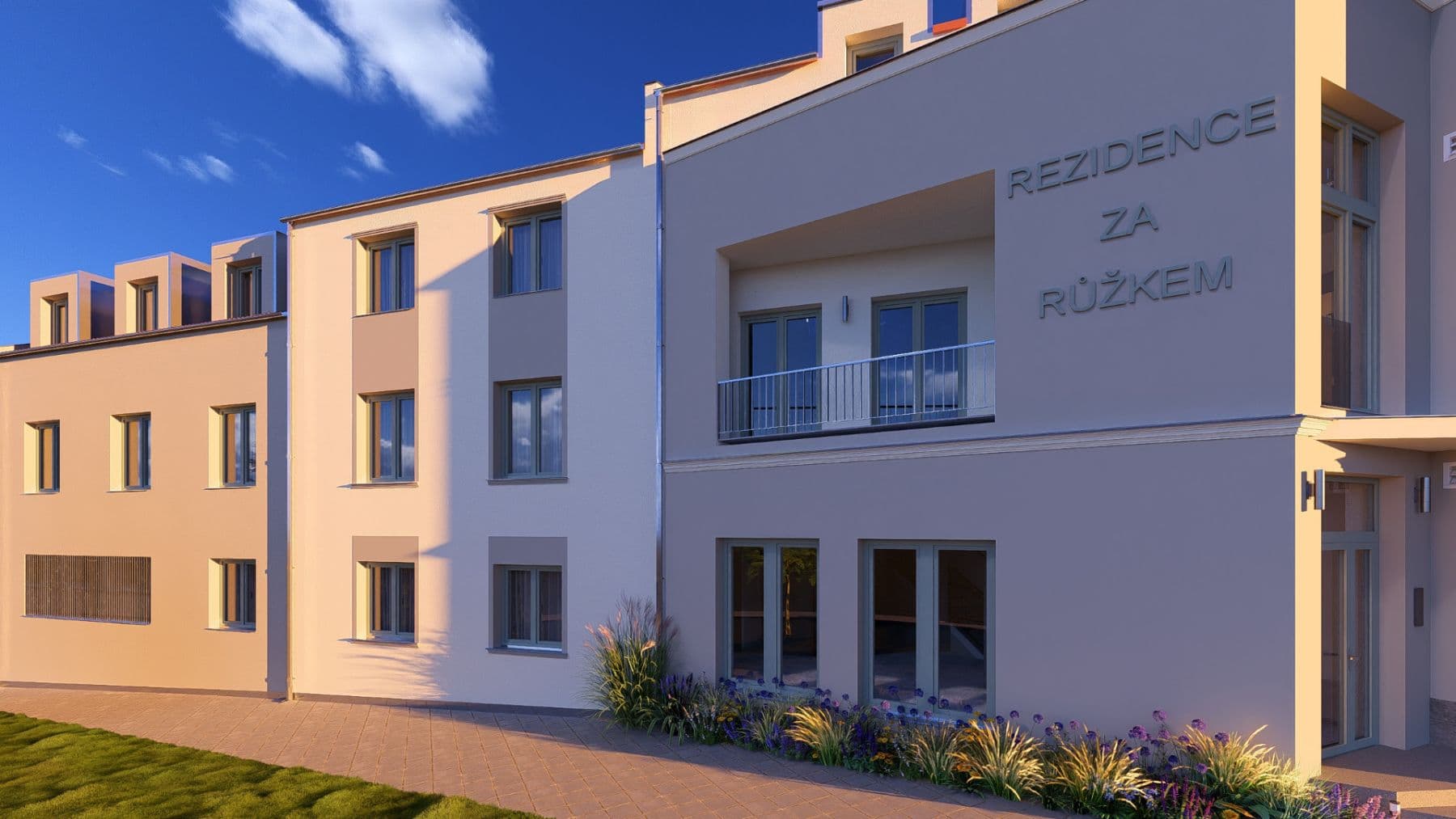 2 bedroom with open-plan kitchen flat for sale, 75 m², Mostecká, Dobřany, Plzeňský Region 2 bedroom with open-plan kitchen flat for sale, 75 m², Mostecká, Dobřany, Plzeňský Region