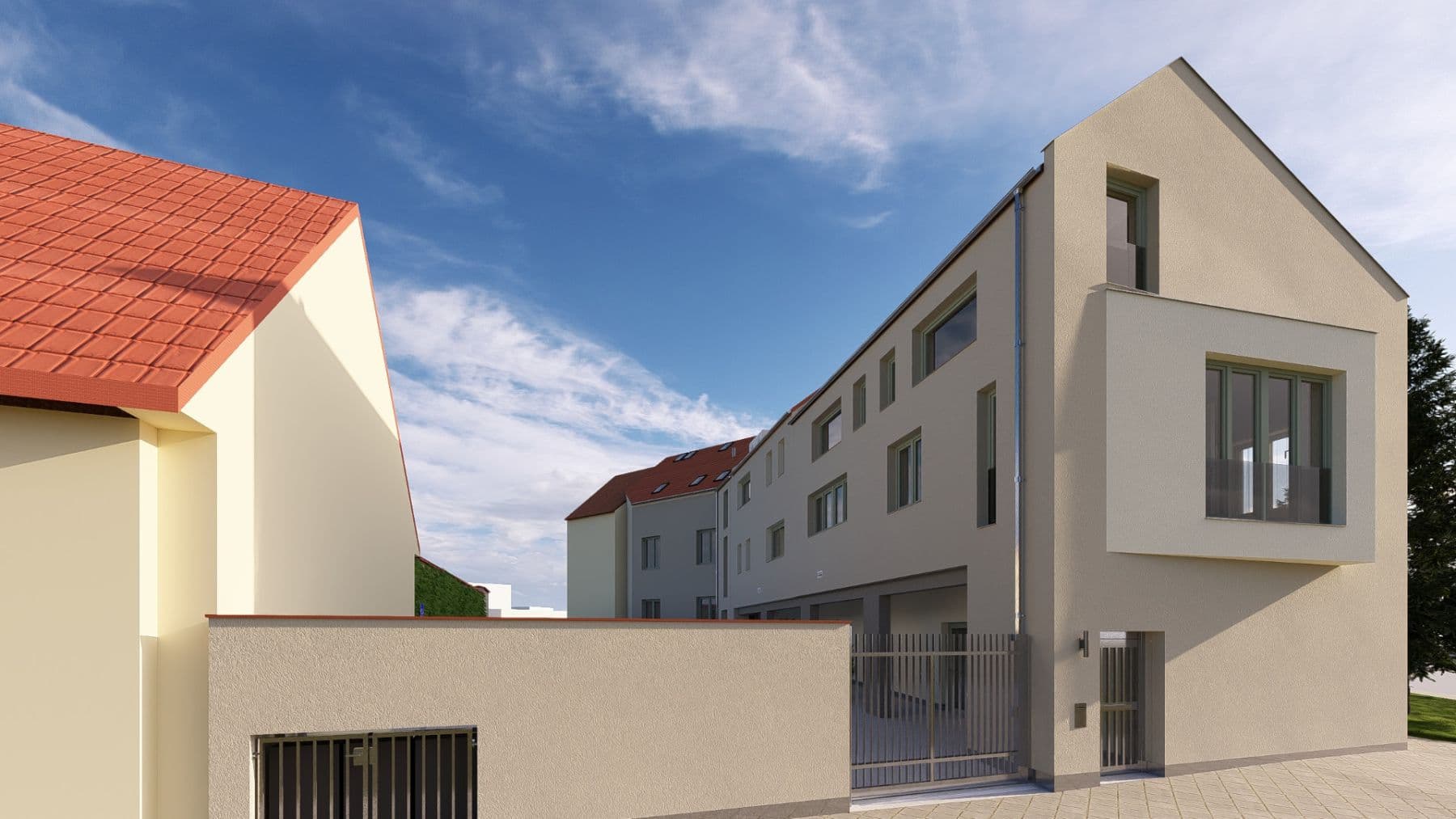 2 bedroom with open-plan kitchen flat for sale, 75 m², Mostecká, Dobřany, Plzeňský Region 2 bedroom with open-plan kitchen flat for sale, 75 m², Mostecká, Dobřany, Plzeňský Region