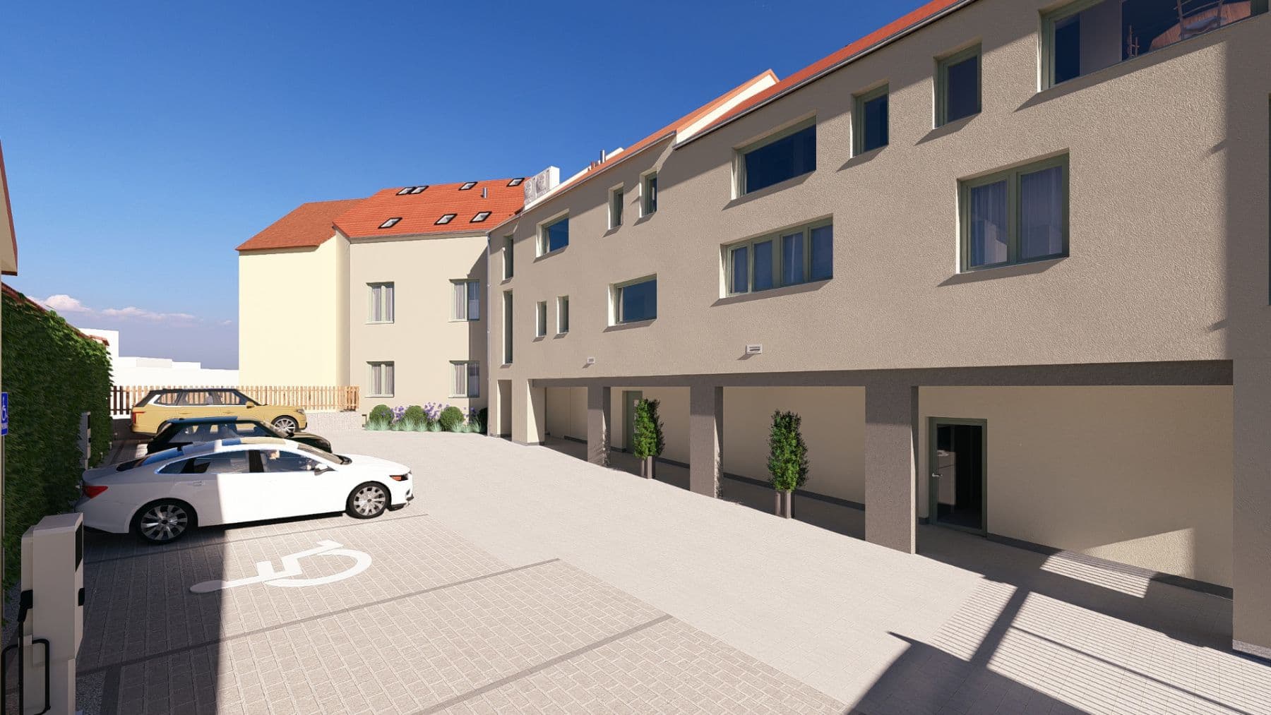 2 bedroom with open-plan kitchen flat for sale, 75 m², Mostecká, Dobřany, Plzeňský Region 2 bedroom with open-plan kitchen flat for sale, 75 m², Mostecká, Dobřany, Plzeňský Region