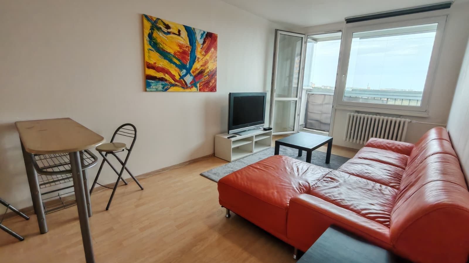 1 bedroom with open-plan kitchen flat to rent, 50 m², Plickova, Prague, Prague 1 bedroom with open-plan kitchen flat to rent, 50 m², Plickova, Prague, Prague