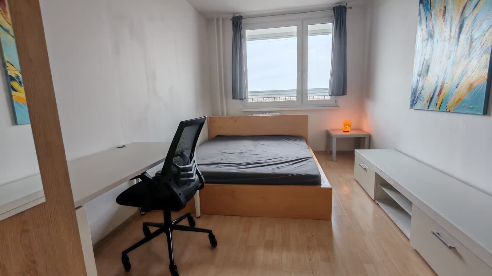 1 bedroom with open-plan kitchen flat to rent, 50 m², Plickova, Prague, Prague 1 bedroom with open-plan kitchen flat to rent, 50 m², Plickova, Prague, Prague