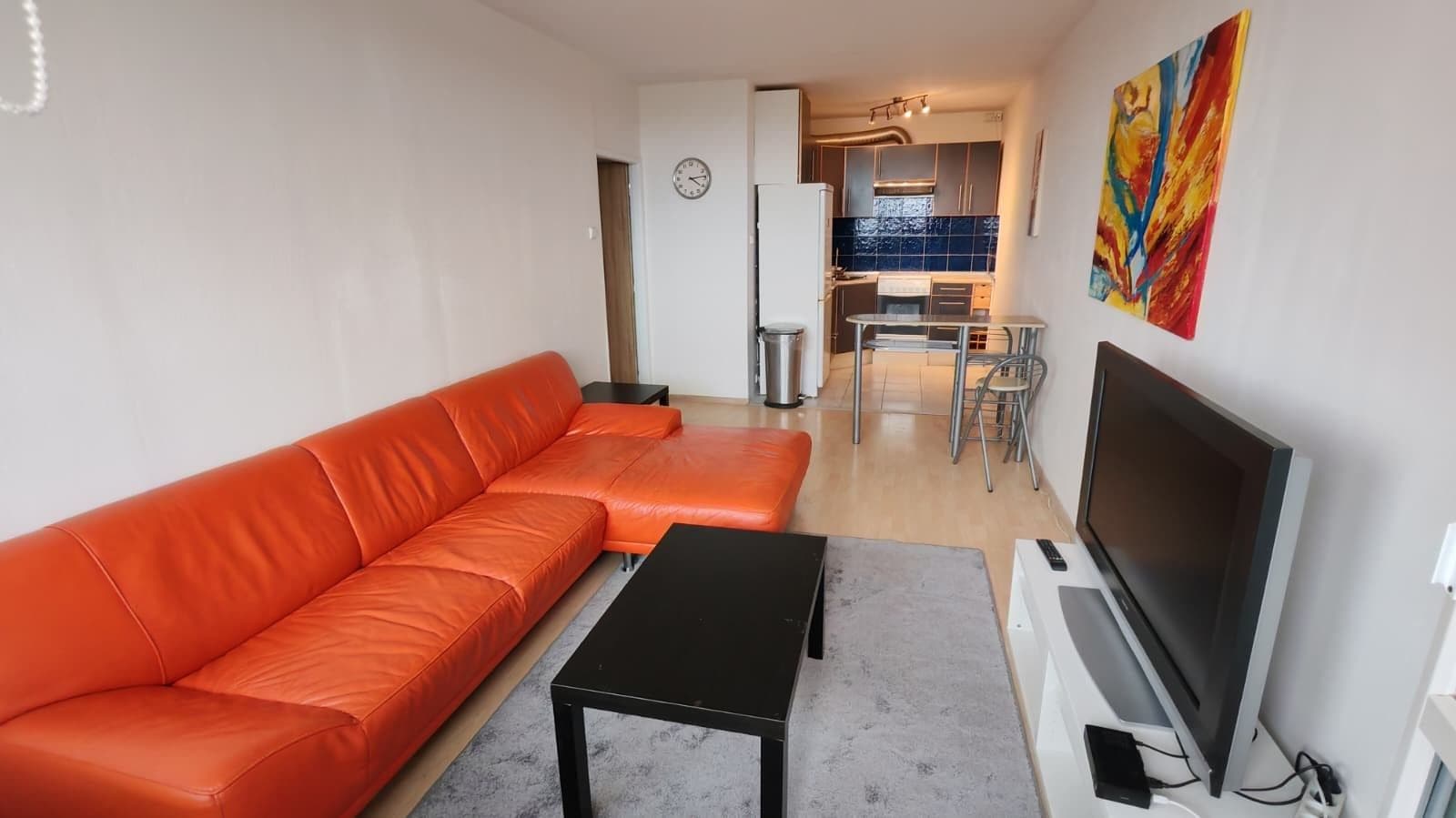 1 bedroom with open-plan kitchen flat to rent, 50 m², Plickova, Prague, Prague 1 bedroom with open-plan kitchen flat to rent, 50 m², Plickova, Prague, Prague