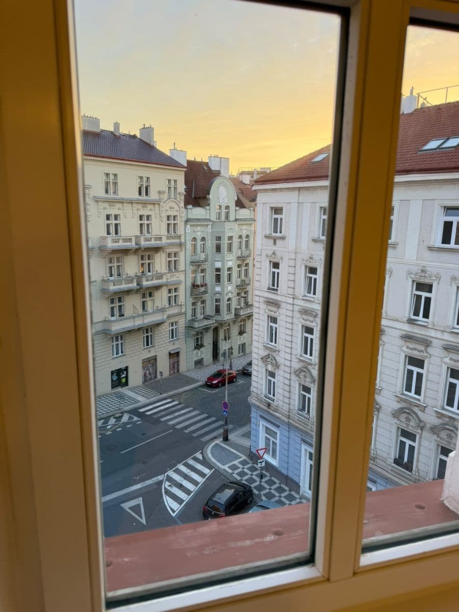 1 bedroom with open-plan kitchen flat to rent, 42 m², Ježkova, Prague, Prague 1 bedroom with open-plan kitchen flat to rent, 42 m², Ježkova, Prague, Prague