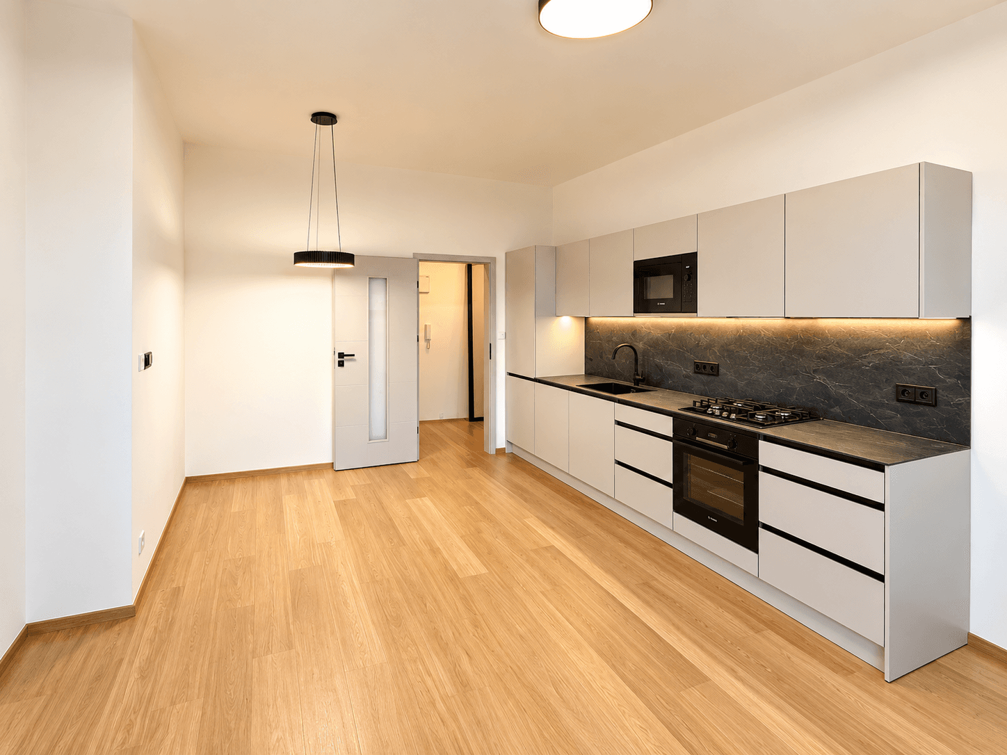 1 bedroom with open-plan kitchen flat to rent, 48 m², Čajkovského, Prague, Prague 1 bedroom with open-plan kitchen flat to rent, 48 m², Čajkovského, Prague, Prague
