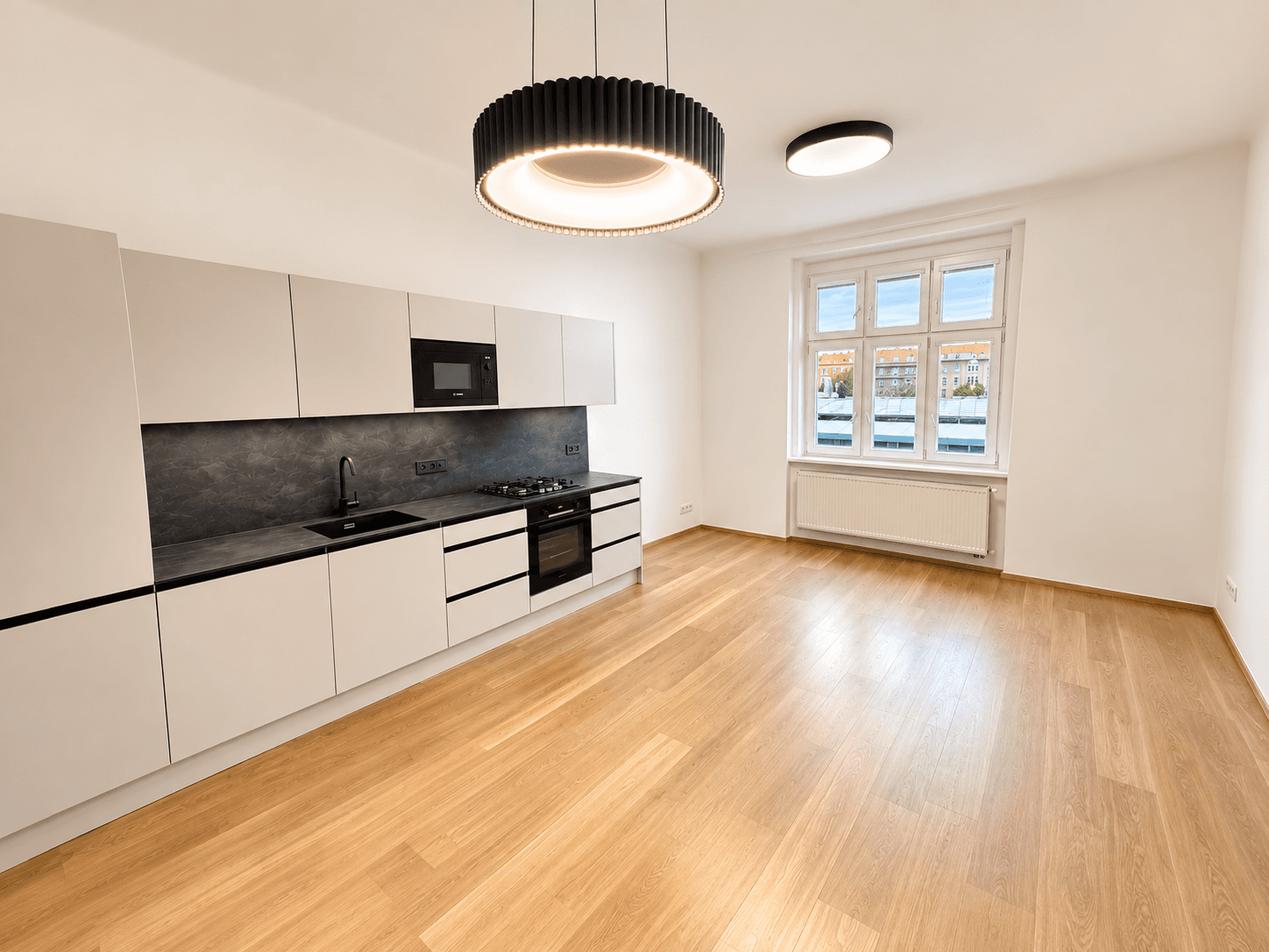 1 bedroom with open-plan kitchen flat to rent, 48 m², Čajkovského, Prague, Prague 1 bedroom with open-plan kitchen flat to rent, 48 m², Čajkovského, Prague, Prague