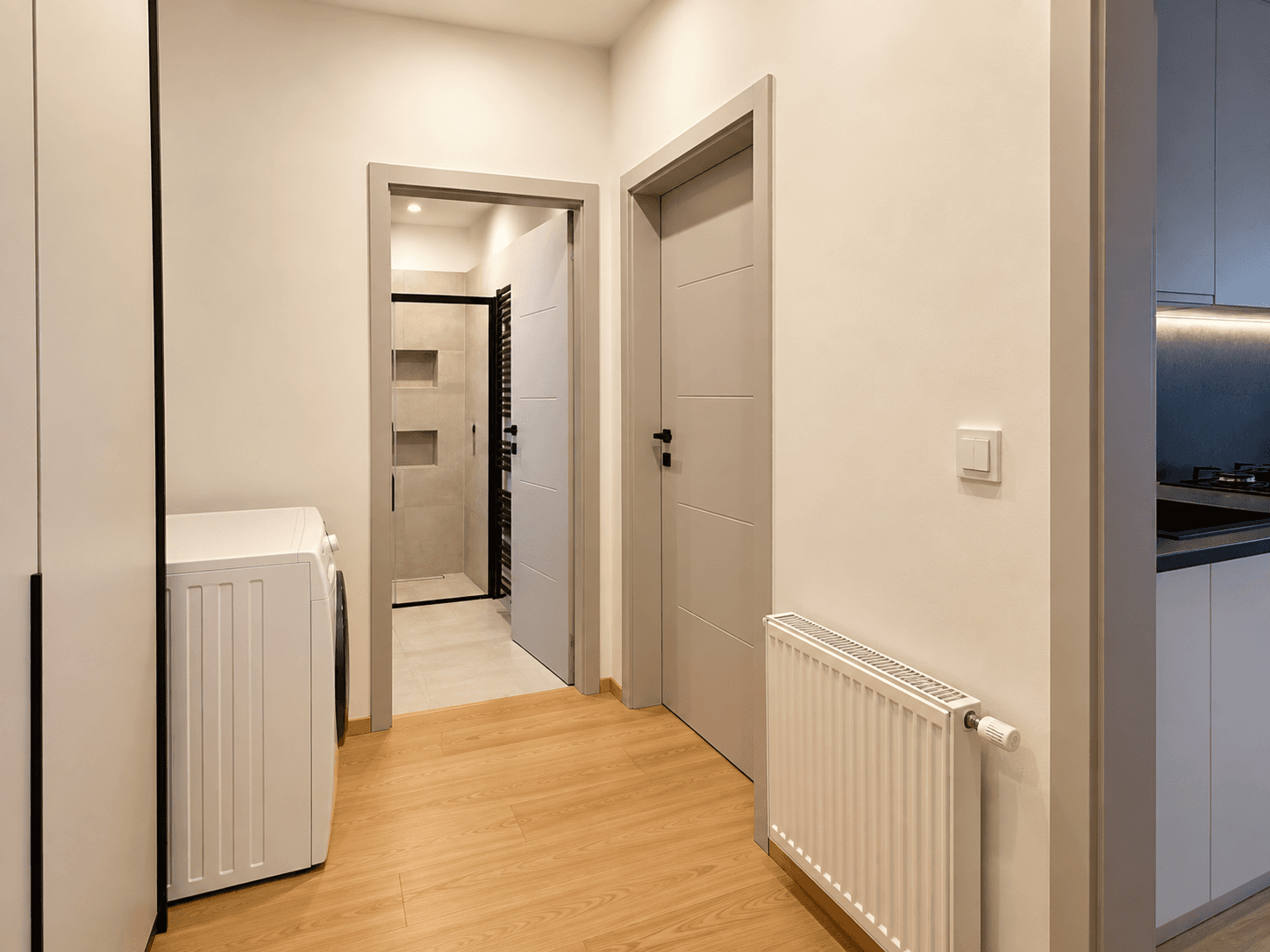 1 bedroom with open-plan kitchen flat to rent, 48 m², Čajkovského, Prague, Prague 1 bedroom with open-plan kitchen flat to rent, 48 m², Čajkovského, Prague, Prague
