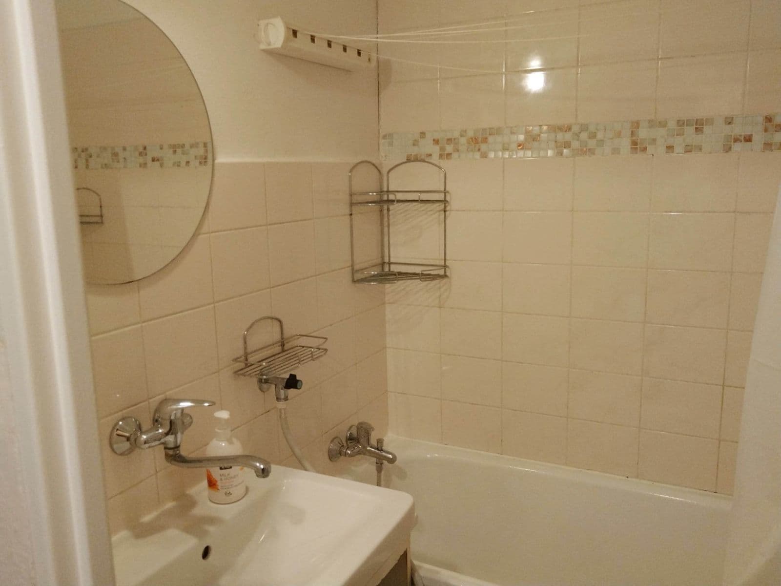 1 bedroom with open-plan kitchen flat to rent, 45 m², Gutova, Prague, Prague 1 bedroom with open-plan kitchen flat to rent, 45 m², Gutova, Prague, Prague