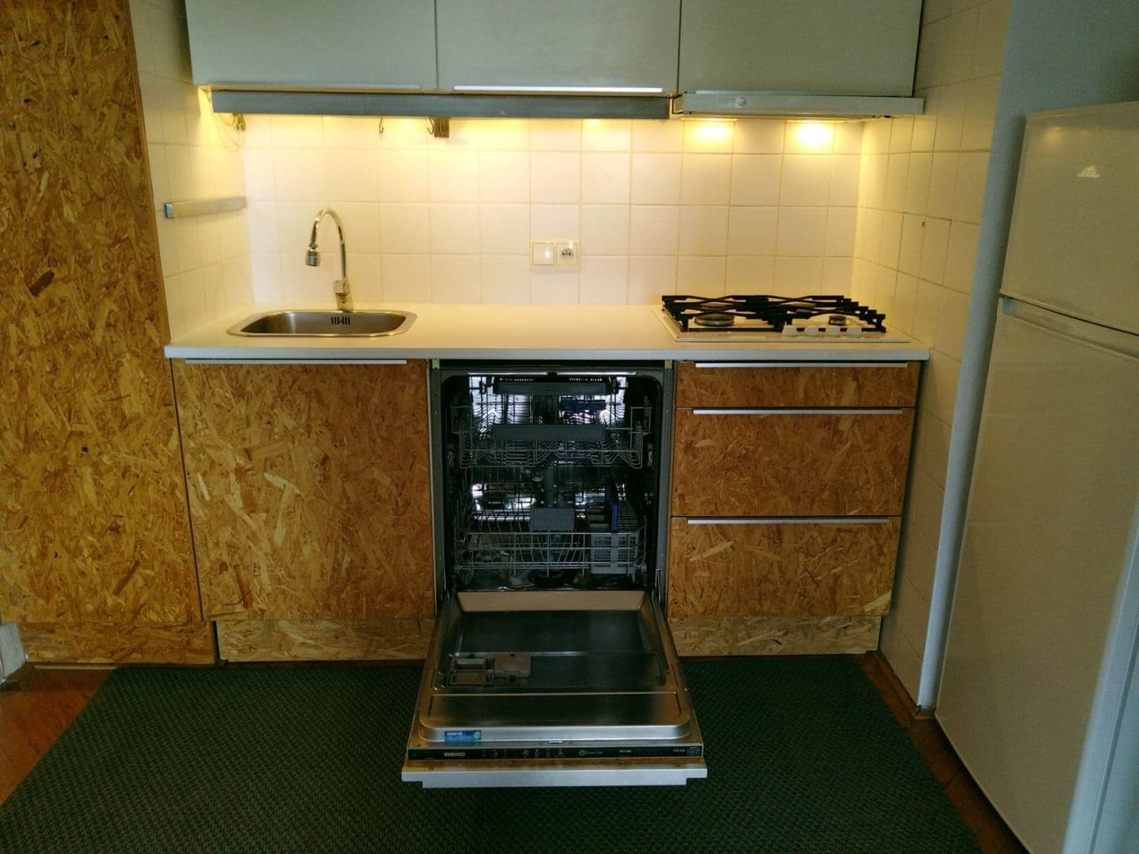1 bedroom with open-plan kitchen flat to rent, 45 m², Gutova, Prague, Prague 1 bedroom with open-plan kitchen flat to rent, 45 m², Gutova, Prague, Prague