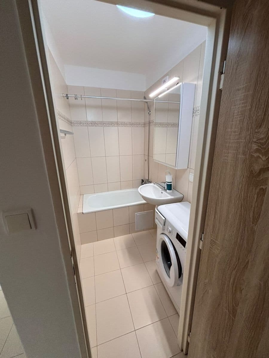 1 bedroom with open-plan kitchen flat to rent, 43 m², Chabařovická, Prague, Prague 1 bedroom with open-plan kitchen flat to rent, 43 m², Chabařovická, Prague, Prague