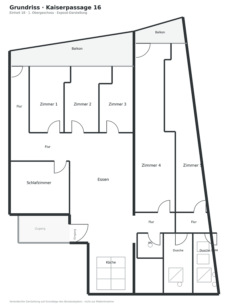 7 bedroom flat for sale, 178 m², Karlsruhe, Baden-Württemberg 7 bedroom flat for sale, 178 m², Karlsruhe, Baden-Württemberg