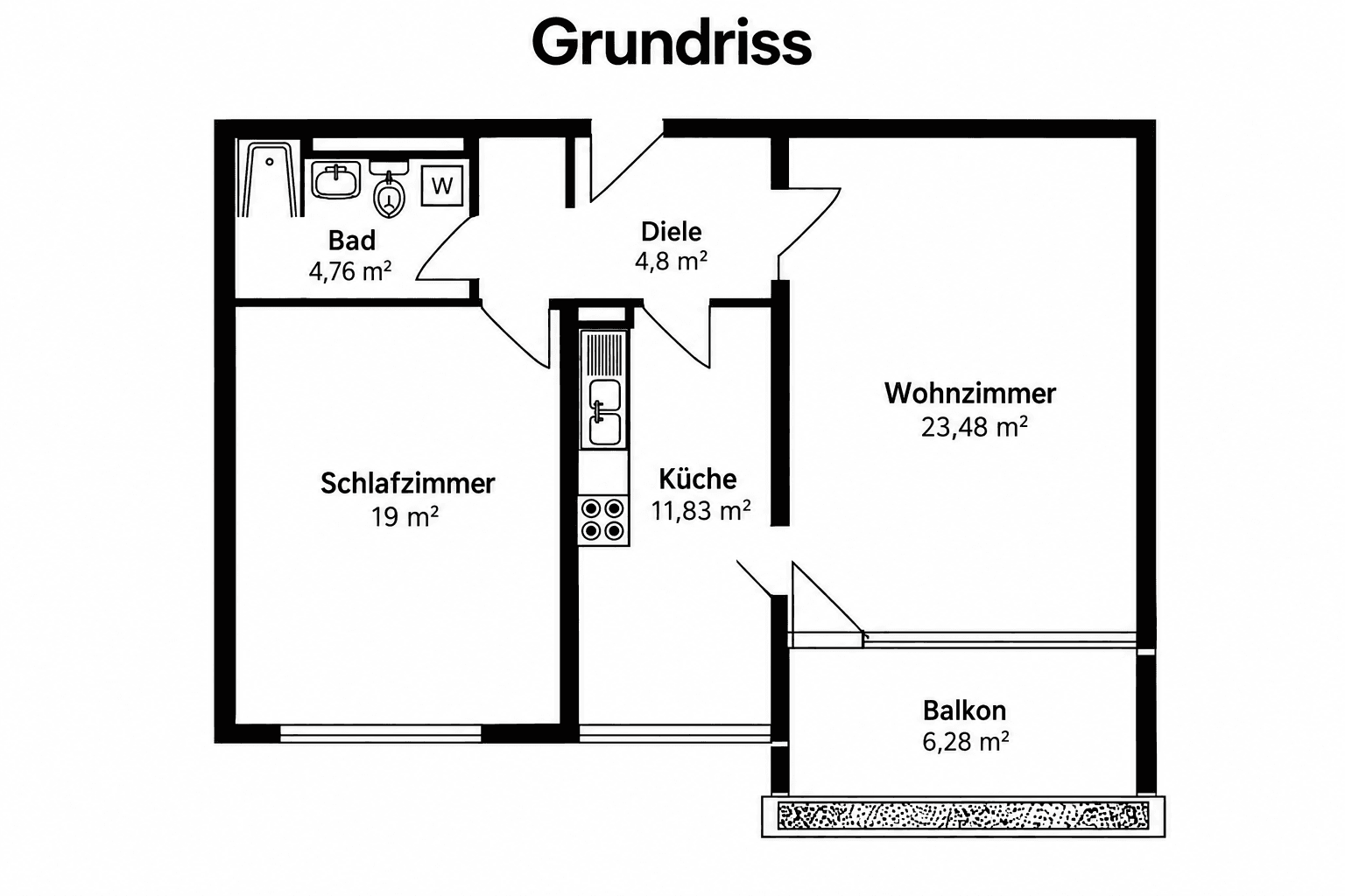 2 bedroom flat for sale, 69 m², Ahornstr. 3, Bad Soden am Taunus, Hesse 2 bedroom flat for sale, 69 m², Ahornstr. 3, Bad Soden am Taunus, Hesse