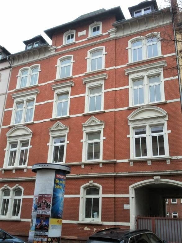 2 bedroom flat to rent, 53 m², Bismarckstraße 10, Offenbach am Main, Hesse 2 bedroom flat to rent, 53 m², Bismarckstraße 10, Offenbach am Main, Hesse