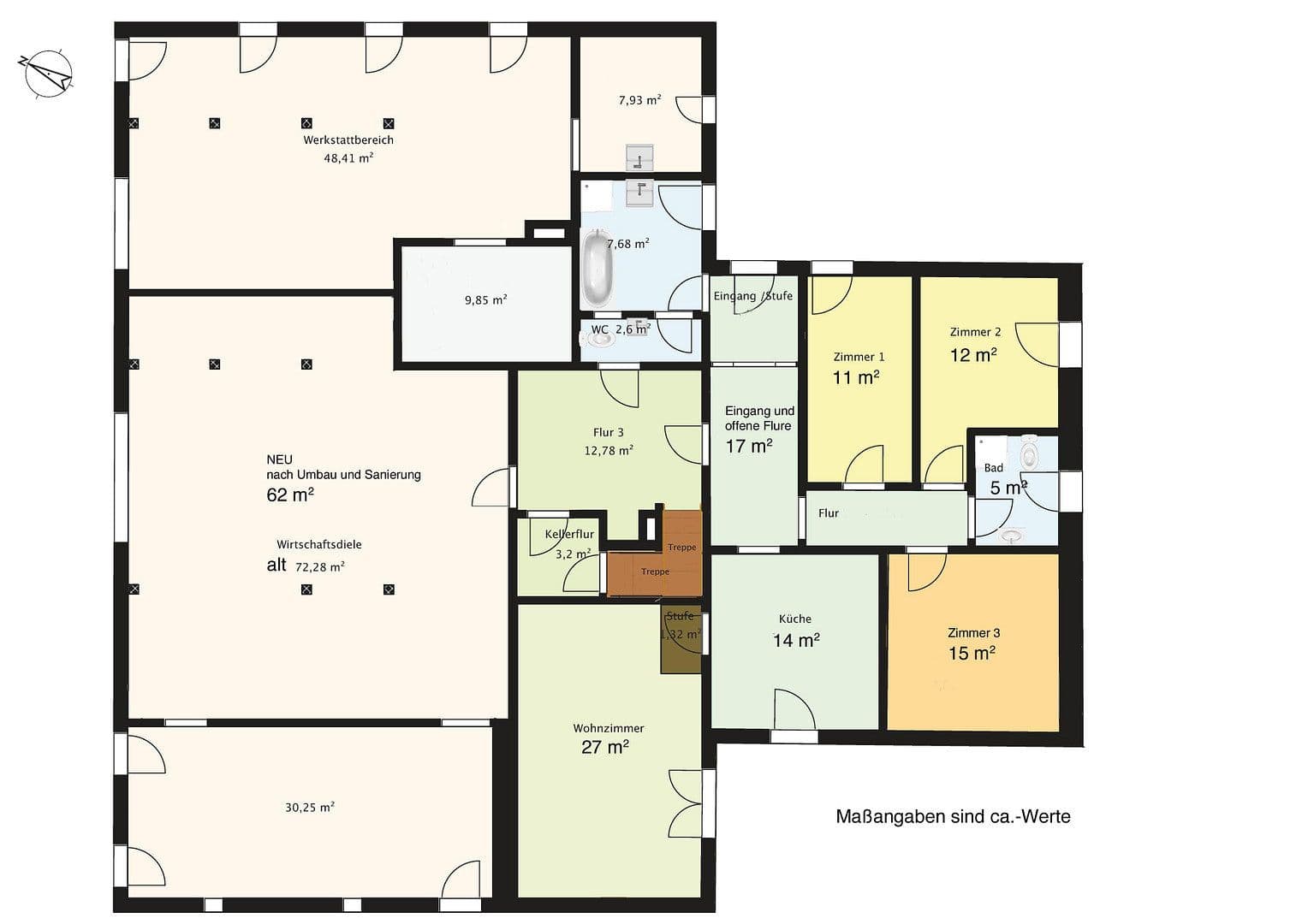 house for sale, 135 m², Bremervörde, Lower Saxony house for sale, 135 m², Bremervörde, Lower Saxony