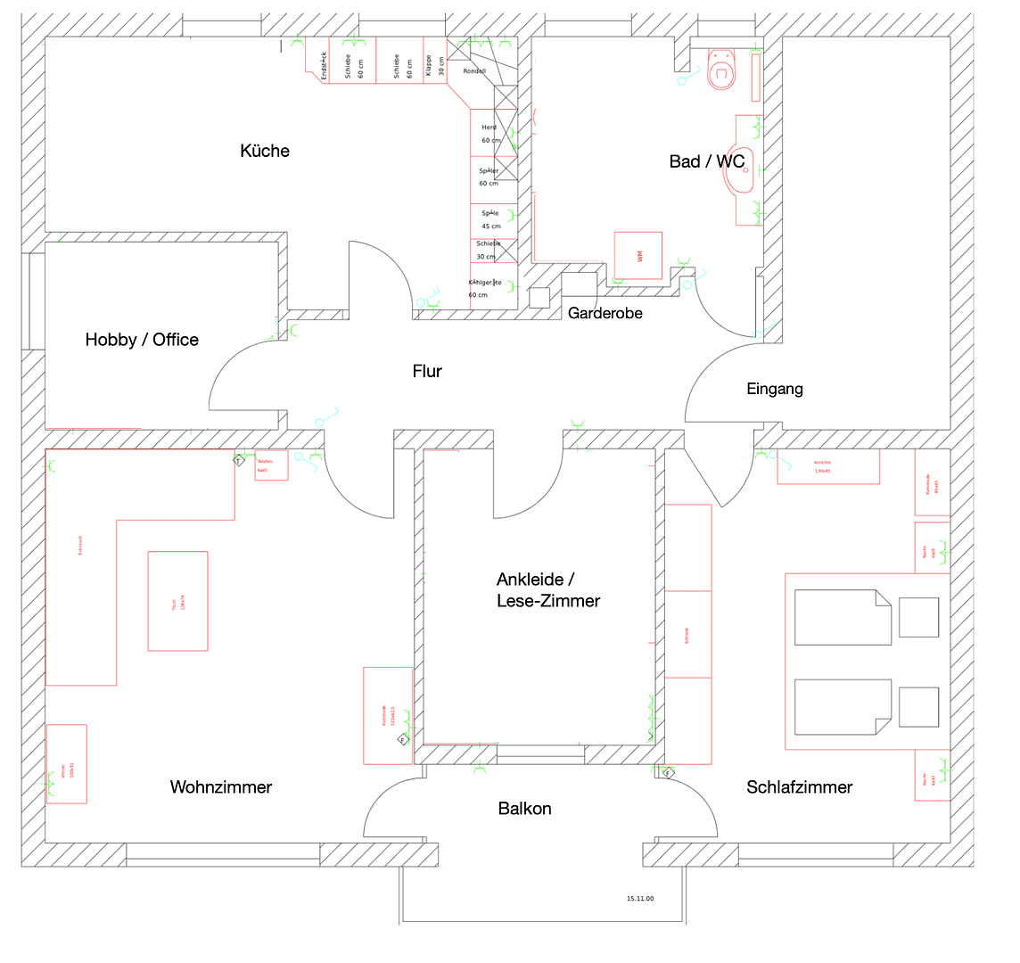 2 bedroom with open-plan kitchen flat to rent, 87 m², Schwabelweis, Bavaria 2 bedroom with open-plan kitchen flat to rent, 87 m², Schwabelweis, Bavaria