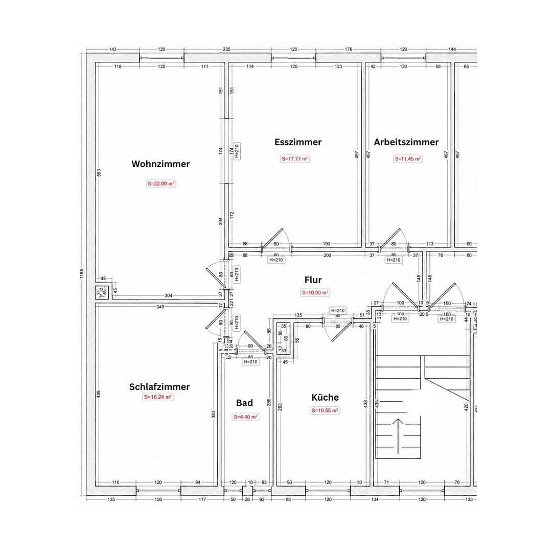 2 bedroom with open-plan kitchen flat to rent, 93 m², Hanover, Lower Saxony 2 bedroom with open-plan kitchen flat to rent, 93 m², Hanover, Lower Saxony