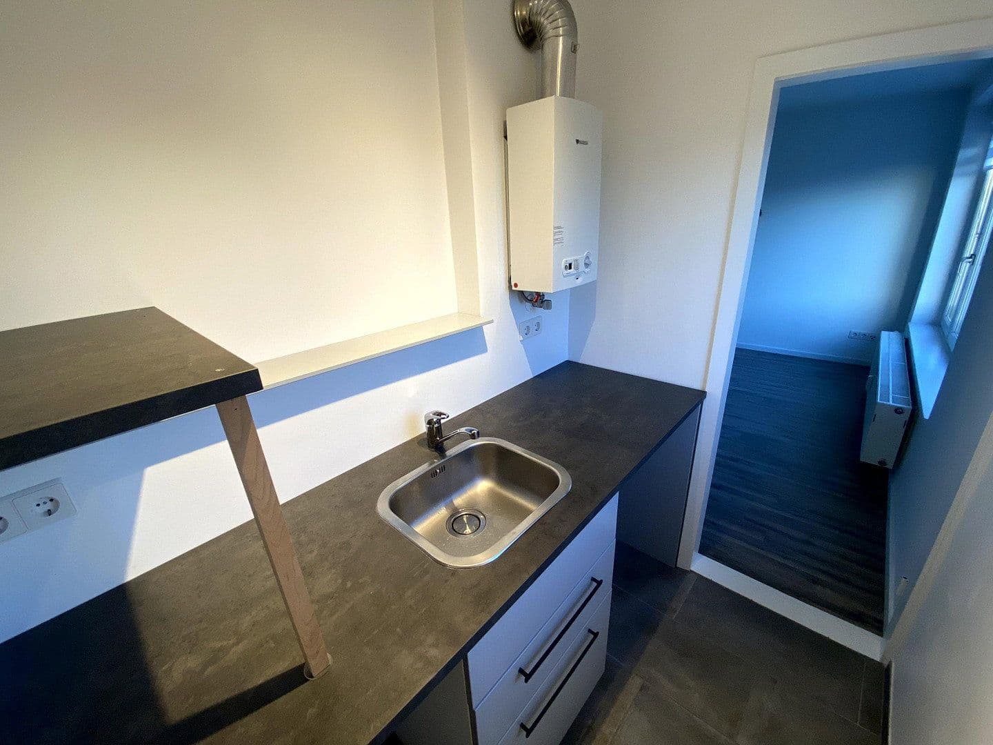 Studio flat to rent, 35 m², Eisenbahnstraße 95-96, Eberswalde, Brandenburg Studio flat to rent, 35 m², Eisenbahnstraße 95-96, Eberswalde, Brandenburg