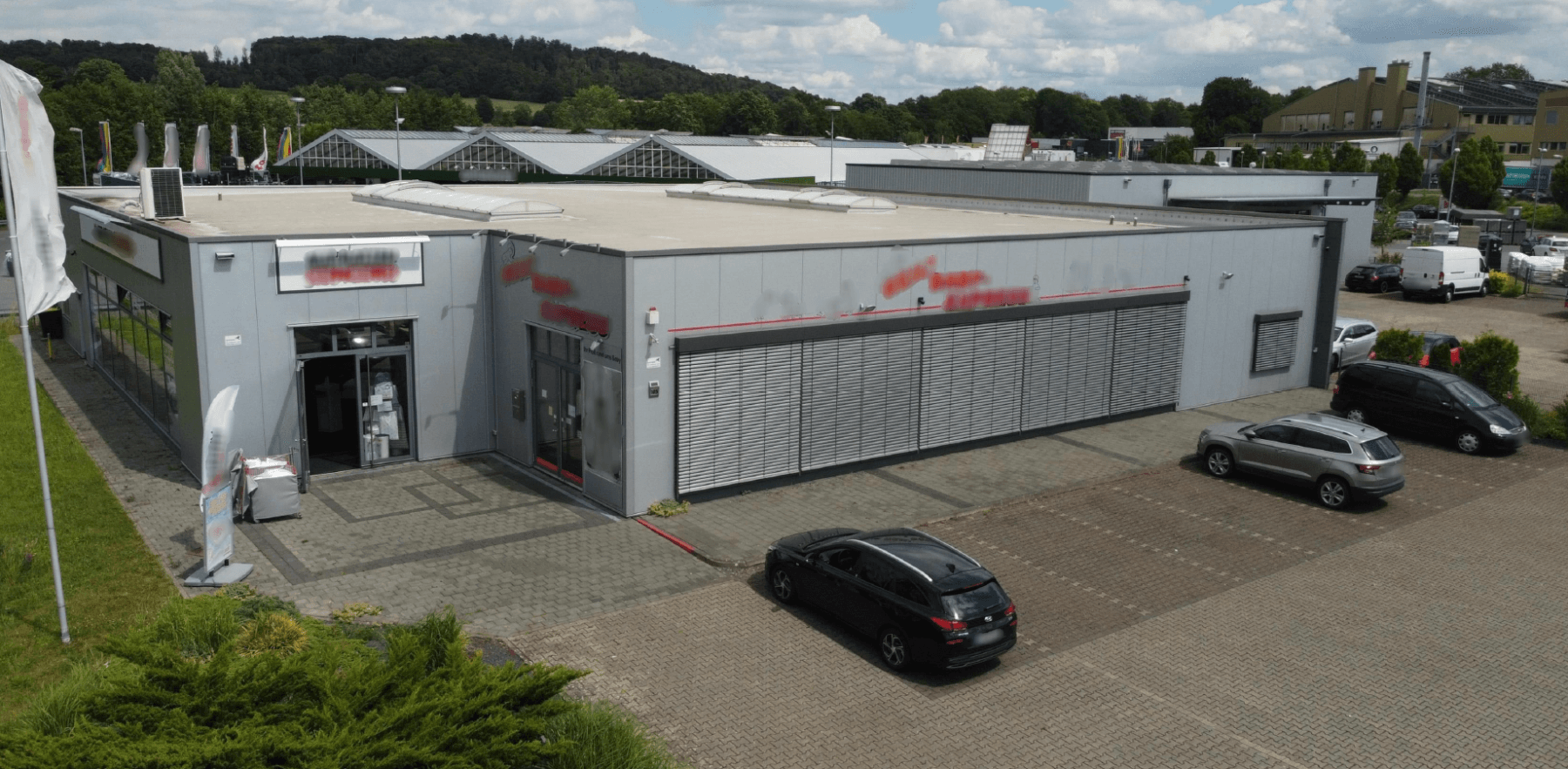 non-residential property for sale, 3,166 m², Detmold, North Rhine-Westphalia non-residential property for sale, 3,166 m², Detmold, North Rhine-Westphalia