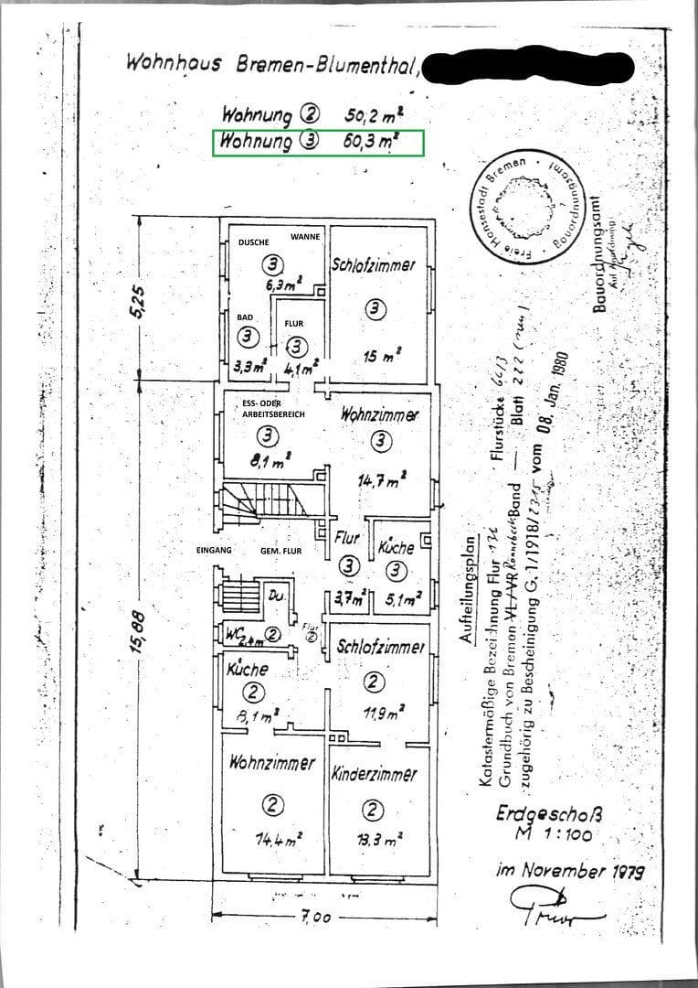 2 bedroom flat for sale, 60 m², Bremen, Bremen 2 bedroom flat for sale, 60 m², Bremen, Bremen
