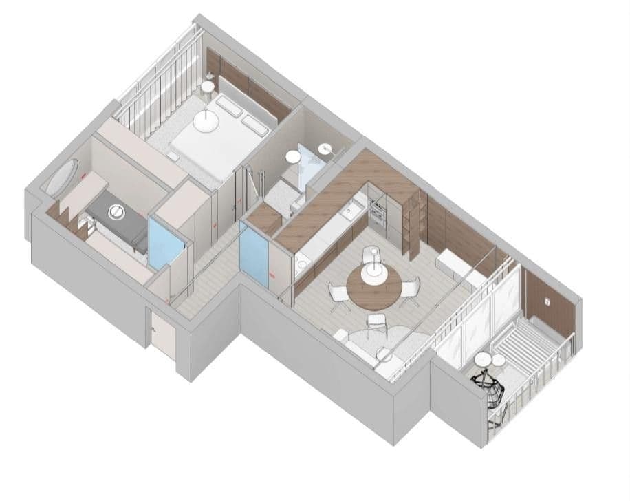 3 bedroom flat for sale, 60 m², Berlin, Berlin 3 bedroom flat for sale, 60 m², Berlin, Berlin