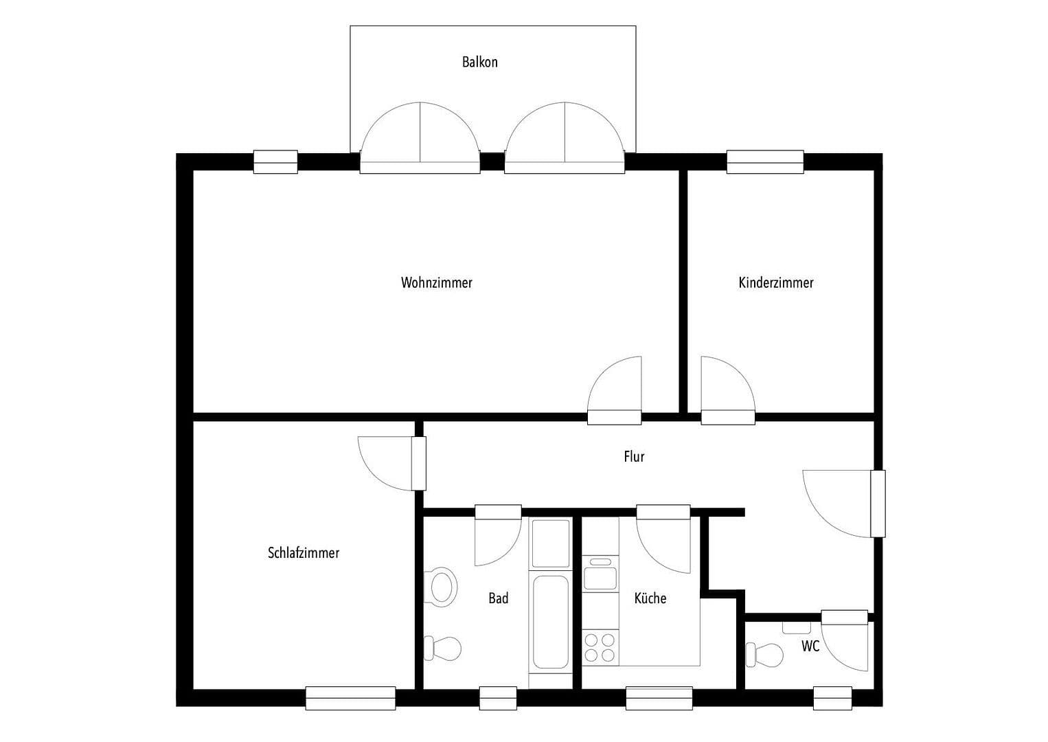 3 bedroom flat for sale, 90 m², Lorsch, Hesse 3 bedroom flat for sale, 90 m², Lorsch, Hesse