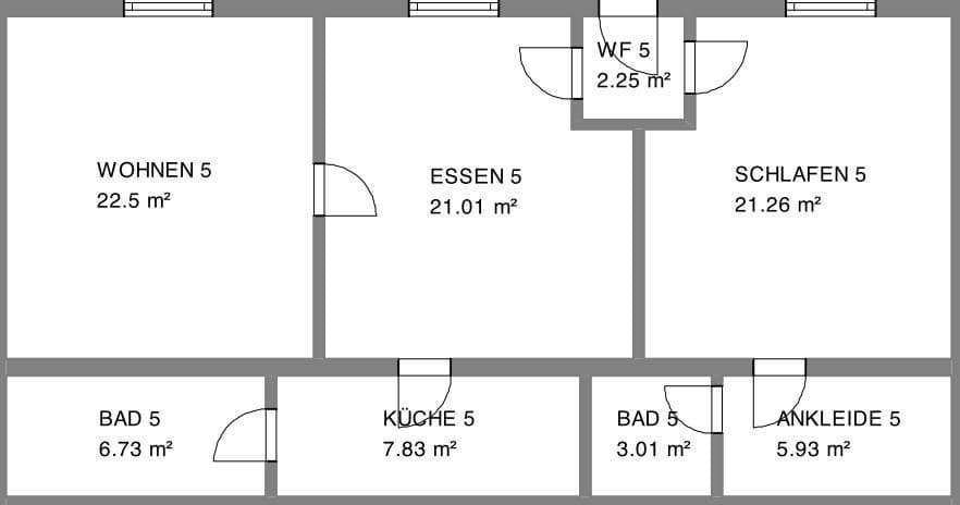 2 bedroom with open-plan kitchen flat to rent, 72 m², Levin 8, Dargun, Mecklenburg-Vorpommern 2 bedroom with open-plan kitchen flat to rent, 72 m², Levin 8, Dargun, Mecklenburg-Vorpommern