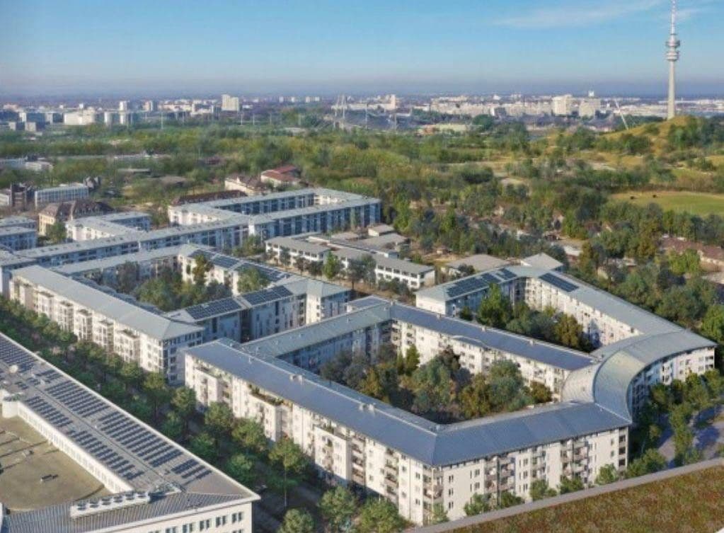 4 bedroom flat for sale, 91 m², Rosa-Luxemburg-Platz 3, München, Bavaria 4 bedroom flat for sale, 91 m², Rosa-Luxemburg-Platz 3, München, Bavaria