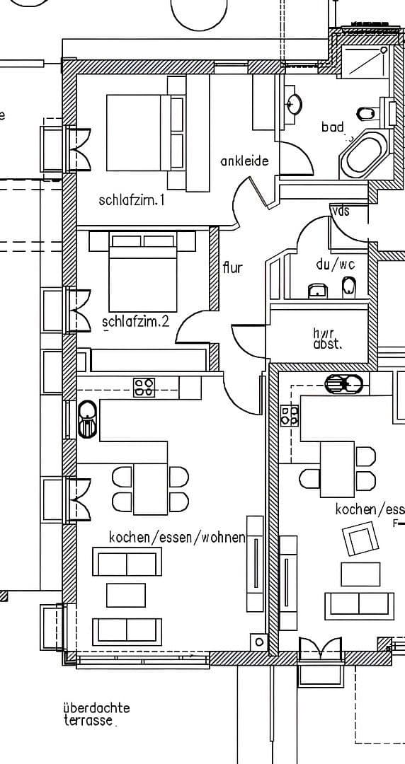 2 bedroom with open-plan kitchen flat to rent, 110 m², Mühldorf am Inn, Mühldorf am Inn, Bavaria 2 bedroom with open-plan kitchen flat to rent, 110 m², Mühldorf am Inn, Mühldorf am Inn, Bavaria