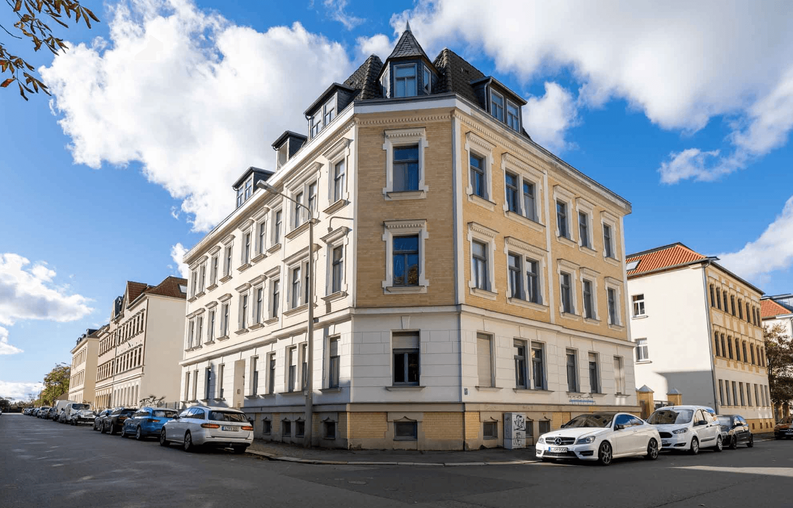 2 bedroom flat to rent, 53 m², Wielandstraße 12, Leipzig, Saxony 2 bedroom flat to rent, 53 m², Wielandstraße 12, Leipzig, Saxony